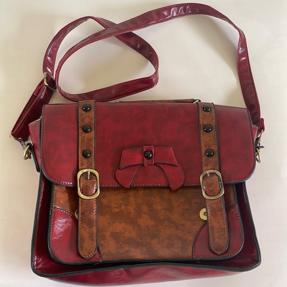 Cross body purse
